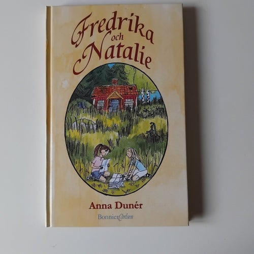 Fredrika och Natalie av Anna Dunér, BonnierCarlsen