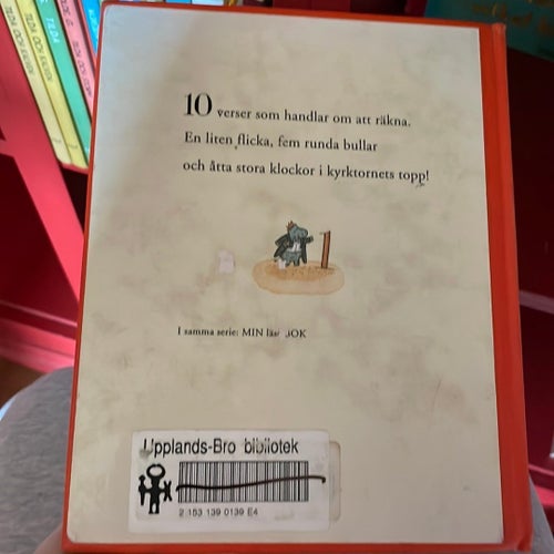 Min räknarbok av Helena Dahlbäck och Charlotte Ramel