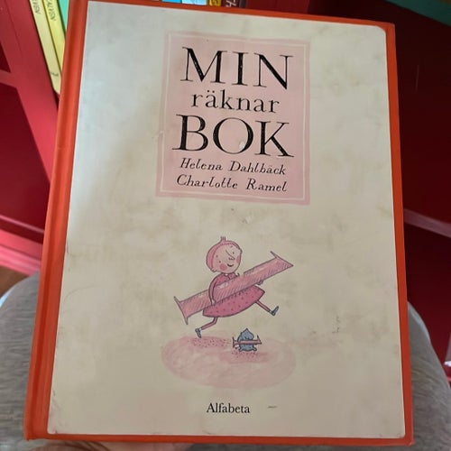 Min räknarbok av Helena Dahlbäck och Charlotte Ramel