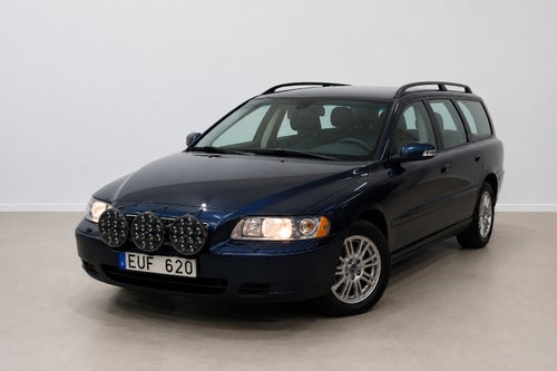 Volvo V70 2.4 Automatisk, 170hk, 2007