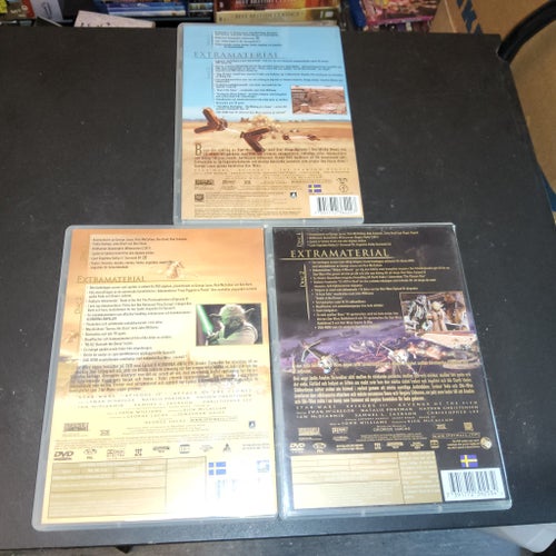 Star Wars 1-3 - DVD