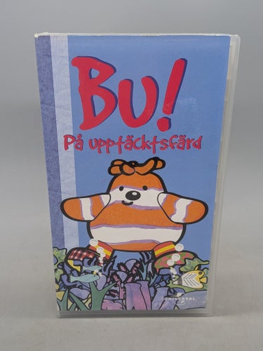 Bu! På upptäcktsfärd - Svenskt tal - VHS