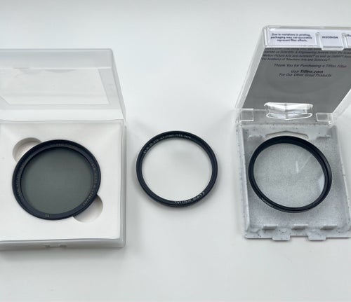 55mm Filterpaket – B+W UV + B+W CPL + Tiffen Black Pro-Mist 1/8