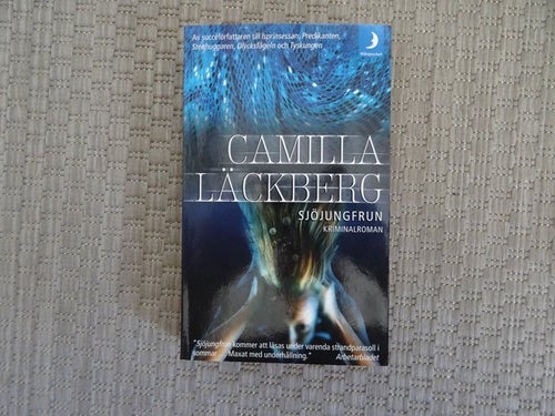 Sjöjungfrun av Camilla Läckberg, pocket