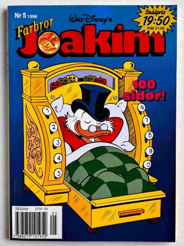Joakim - 1996:5 Oläst!