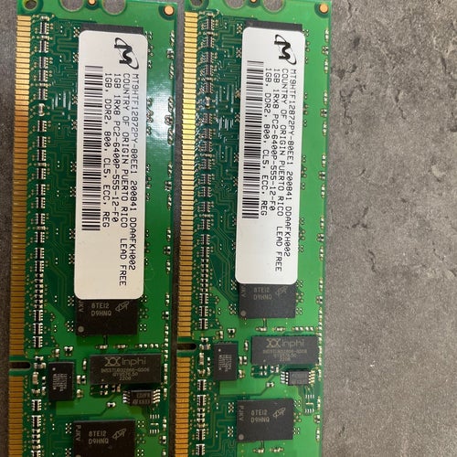 Retro föremål ddr2 ram stickor