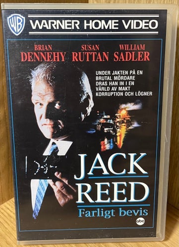 VHS: Jack Reed - Farligt bevis