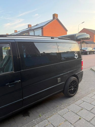 Te koop kampeer busje