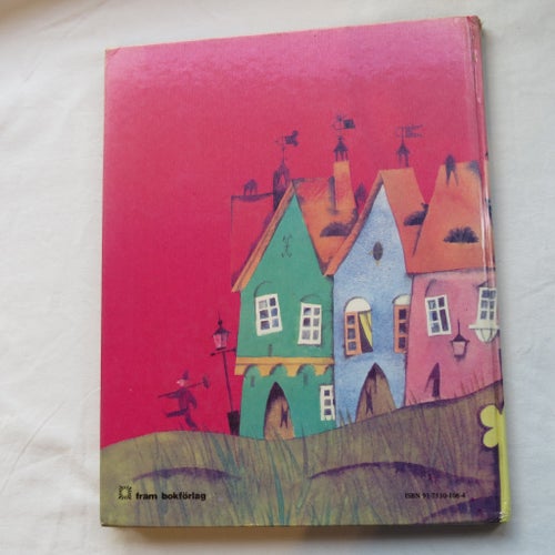 ÄVENTYR I KARTONGSTADEN av L. Jachnin, 1978