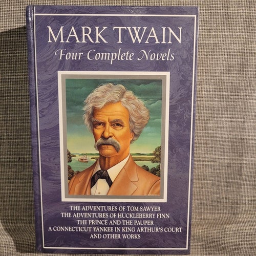 Mark Twain Four Complete Novels, 1995