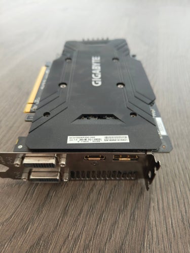 Gigabyte grafikkort 1060 3GB