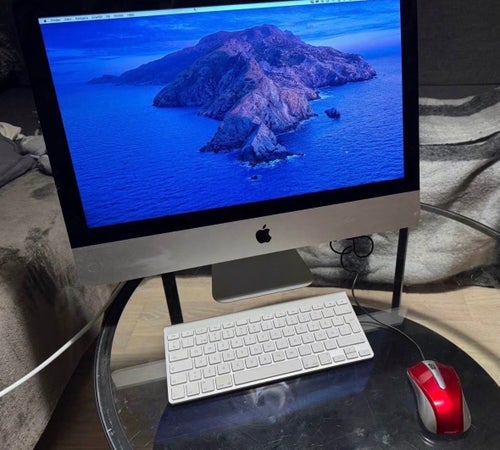 iMac 21,5” (sent 2013) – 16 GB RAM – 1,12 TB Fusion Drive