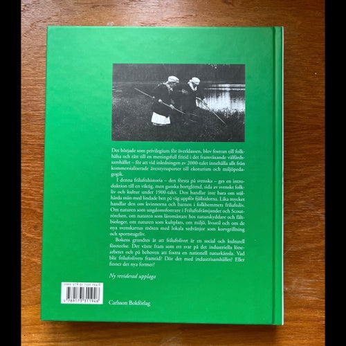 Friluftsliv Friluftshistoria av Klas Sandell och Sverker Sörlin, 2008