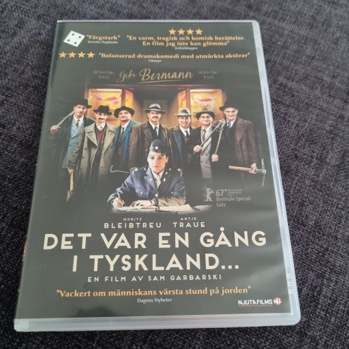 Det var en gång i Tyskland... (DVD) Njutafilm