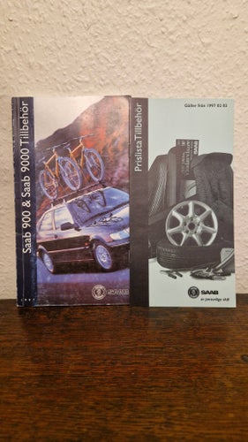 Tillbehör Saab 9000 & 900 1997