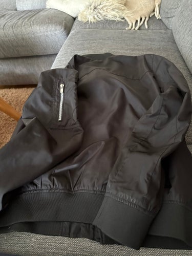 Premium by Jack & Jones svart jacka, storlek L