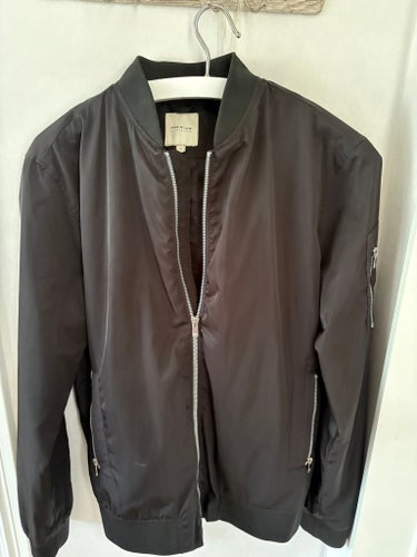 Premium by Jack & Jones svart jacka, storlek L