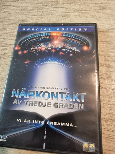 Närkontakt av tredje graden - Special Edition (DVD)