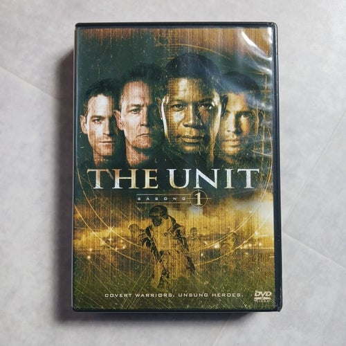 DVD: The Unit - Säsong 1 (4-disc)