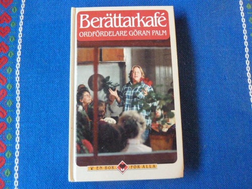 BERÄTTARKAFÉ, G. PALM, 1995, BÖCKER