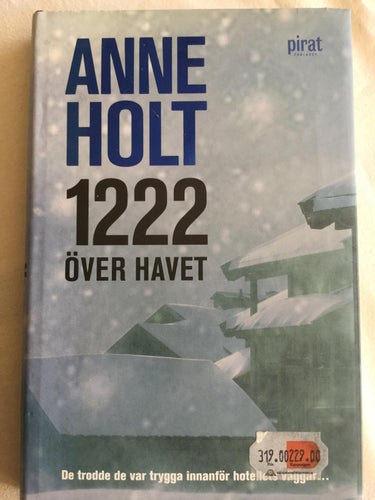 1222 Över Havet - Anne Holt (2008) Inbunden