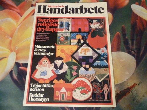 HANDARBETE, NR 2, 1981, TIDNING