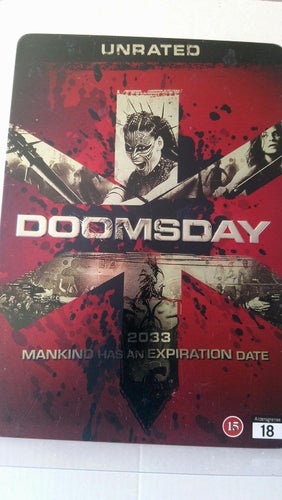 Doomsday, Steelcase, Dvd