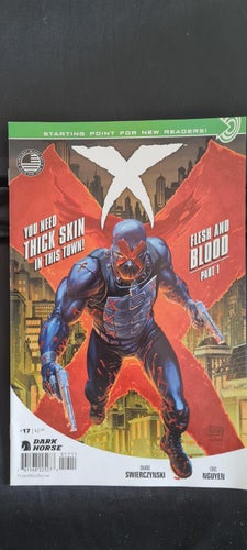 X (2013 Dark Horse) #17