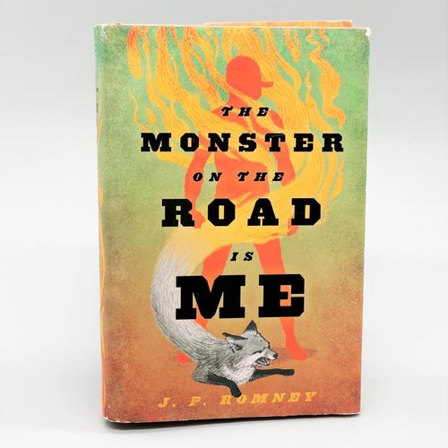 The Monster on the Road Is Me av J. P. Romney (fantasy, young adult, Japan)