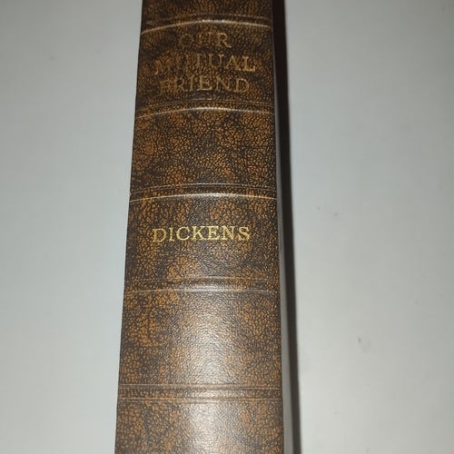 Our mutual friend Dickens hardcover