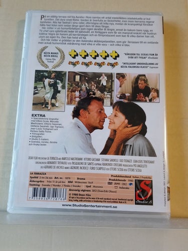 Terassen, INPLASTAD, Dvd