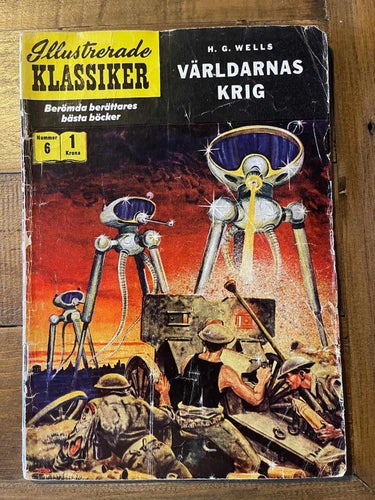 Illustrerade Klassiker Nr 6