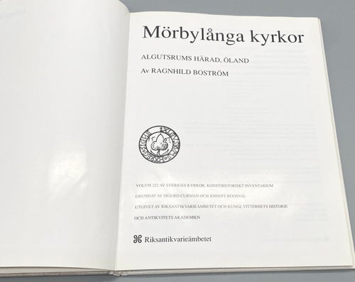 Sveriges kyrkor Öland - Mörbylånga kyrkor av Ragnhild Boström