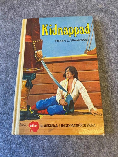 Robert Louis Stevenson - Kidnappad
