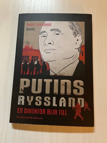 Putins Ryssland en diktator blir till / Cunningham, Darryl
