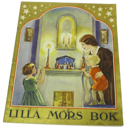 Lilla mors bok - julnummer 1934