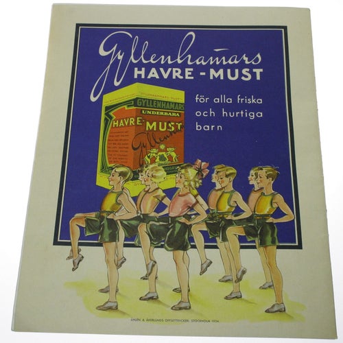 Lilla mors bok - julnummer 1934
