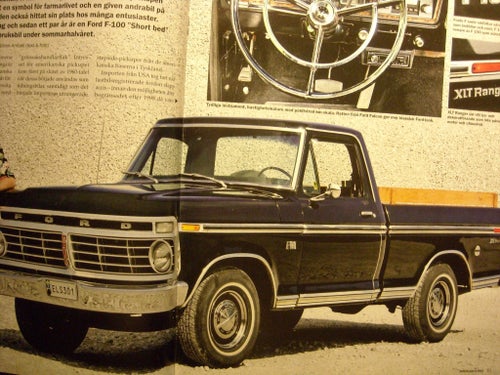 Ford Ranger XLT " Populär pickup "