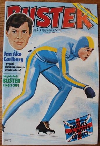 BUSTER 1982 NR 2