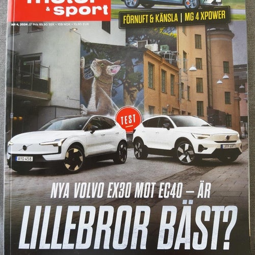 Auto motor & sport nr 4 2024: BYD Seal U, Volvo EC40 vs EX30, Lexus LBX