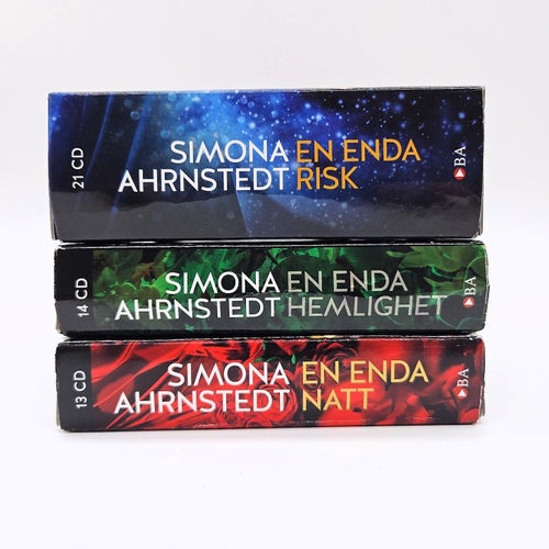 En enda natt, En enda hemlighet & En enda risk - ljudbcker - Simona Ahrnstedt