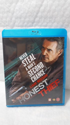Honest Thief Liam Neeson Blu-Ray