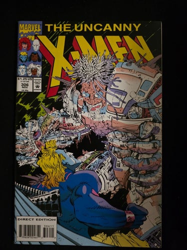 Uncanny X-Men (1963 1st Series) #306