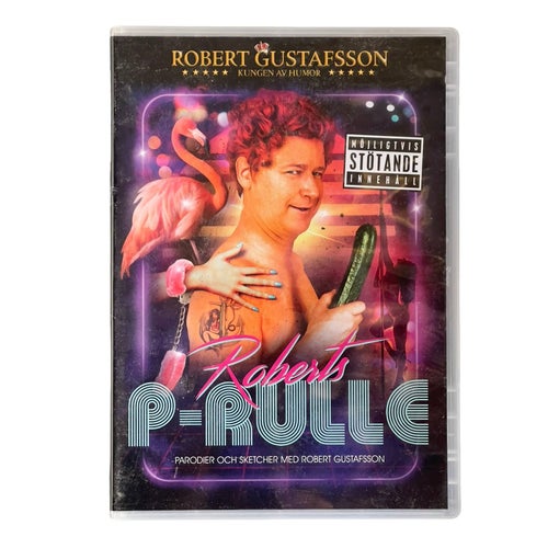 DVD - Robert P Pulle - Med Robert Gustafsson