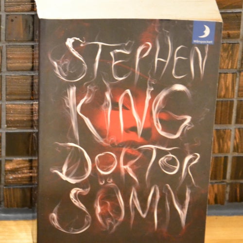 STEPHEN KING - DOKTOR SÖMN pocket uppföljare till the shining månpocket
