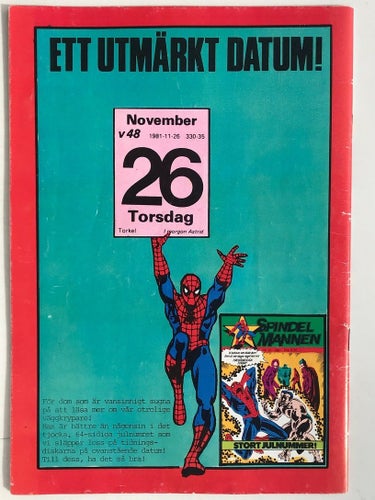 Spindelmannen - 1981:11. FN-