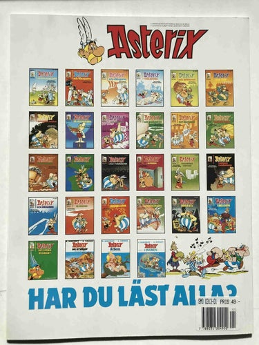 Asterix - 29. Rosen och svärdet. NM