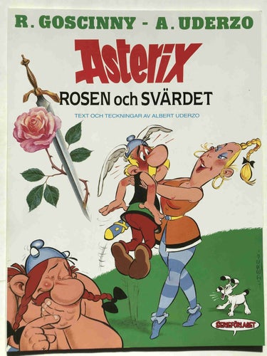 Asterix - 29. Rosen och svärdet. NM