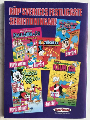 Joakim - 1989:3 Oläst!