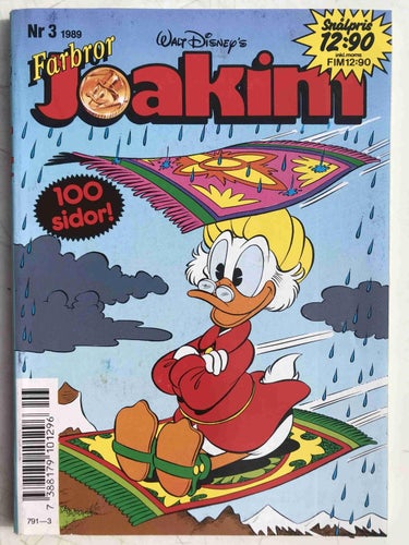 Joakim - 1989:3 Oläst!